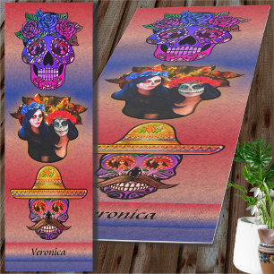 Esterilla De Yoga Vallarta Catrinas 1718