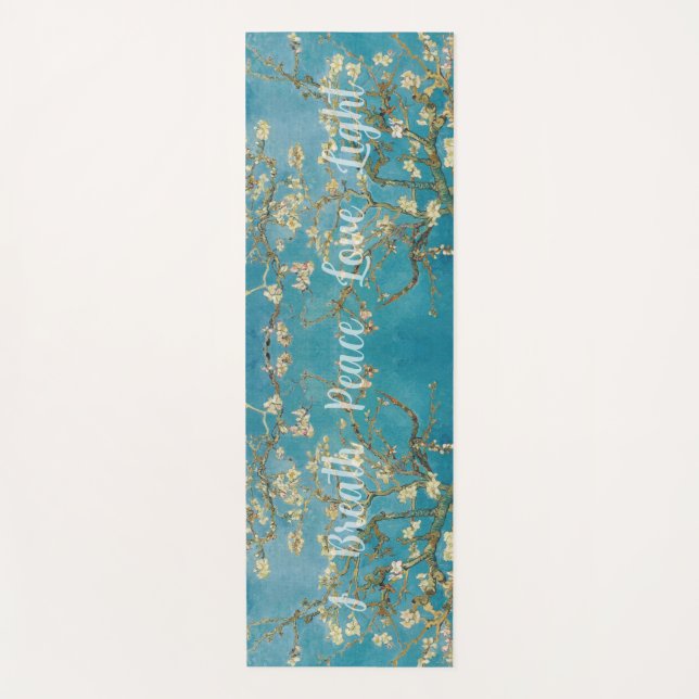 Esterilla De Yoga Van Gogh Almond Blossom (1890) Poster  (Anverso)