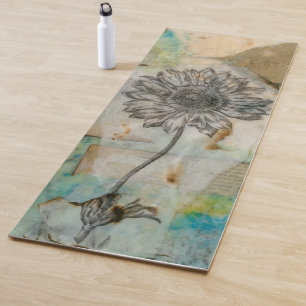 Esterilla De Yoga Vellum Floral I