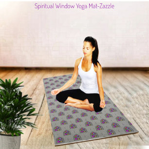 Esterilla De Yoga Ventana espiritual