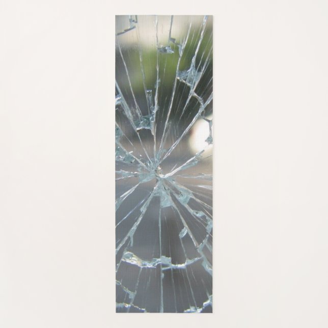 Esterilla De Yoga ventana rota (Anverso)