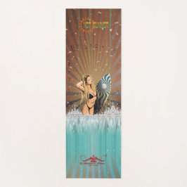 Esterilla De Yoga Verano caliente