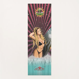 Esterilla De Yoga Verano caliente