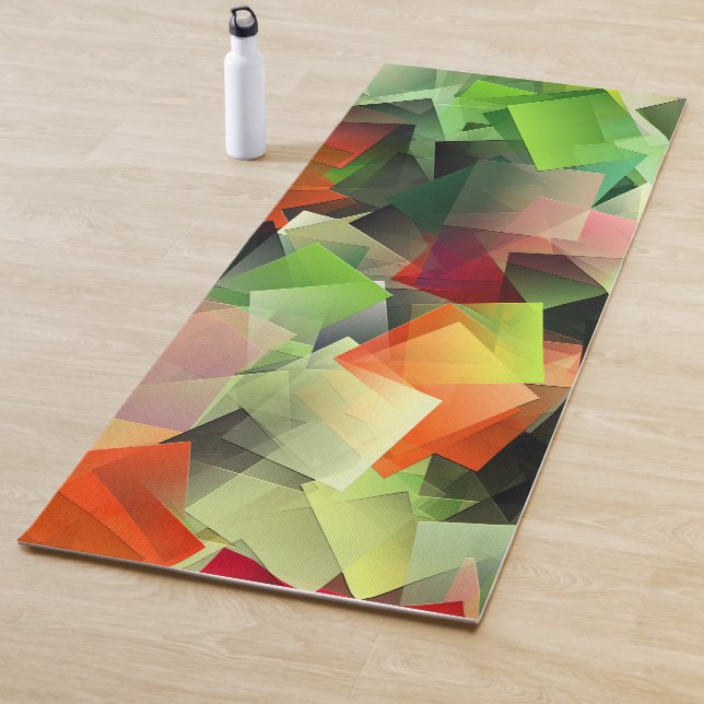 Esterilla De Yoga Verano Floreciendo...... (In situ)