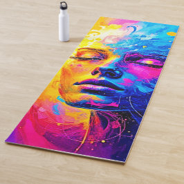 Esterilla De Yoga Viaje emocional a través del arte