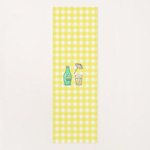 Esterilla De Yoga Vibes de soda pop de verano - bebida Personalizado