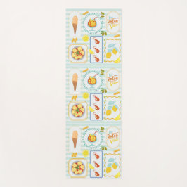 Esterilla De Yoga Vibes de verano mediterráneas