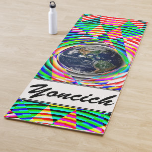 Esterilla De Yoga Vibes terrestres de Kenneth Yoncich