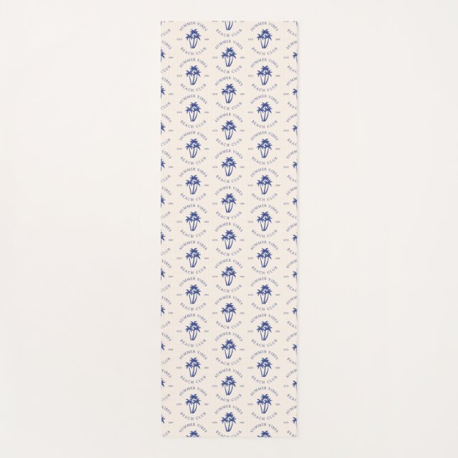 Esterilla De Yoga Vibraciones de Verano (Anverso)
