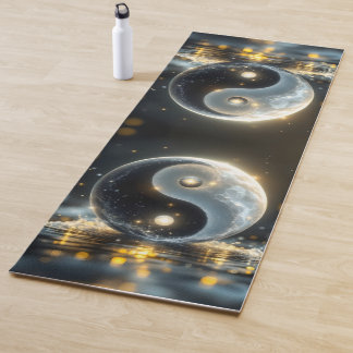 Esterilla De Yoga Vibraciones modernas Zen Yin y Yang