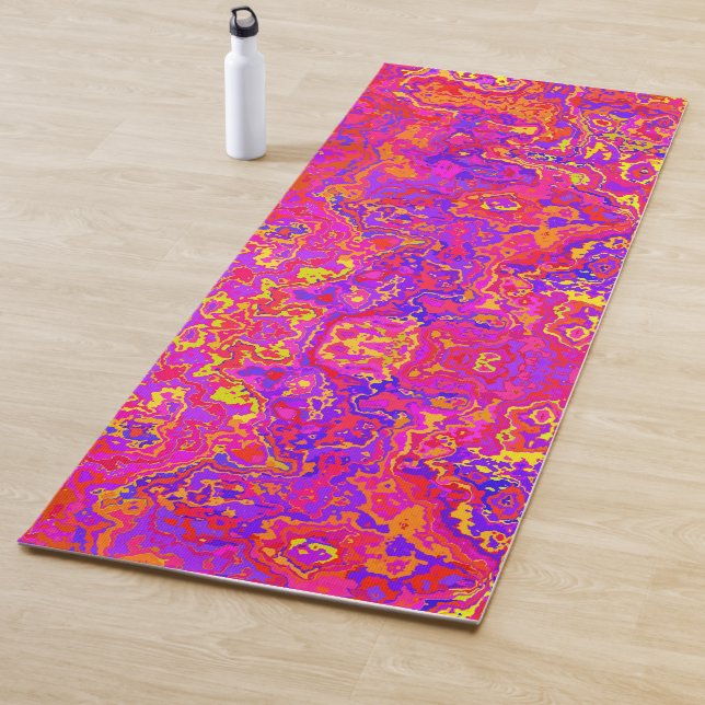 Esterilla De Yoga Vibrant Camo  (In situ)