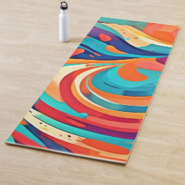 Esterilla De Yoga Vibrante Resumen Dreamscape