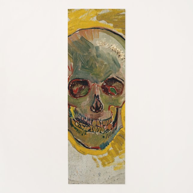 Esterilla De Yoga Vincent van Gogh - Calavera 1887 #2 (Anverso)