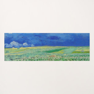 Esterilla De Yoga Vincent van Gogh - Campos de trituración bajo las