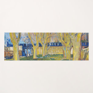 Esterilla De Yoga Vincent van Gogh - El tren azul