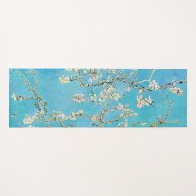 Esterilla De Yoga Vincent van Gogh - Flor de Almendro (Anverso (horizontal))