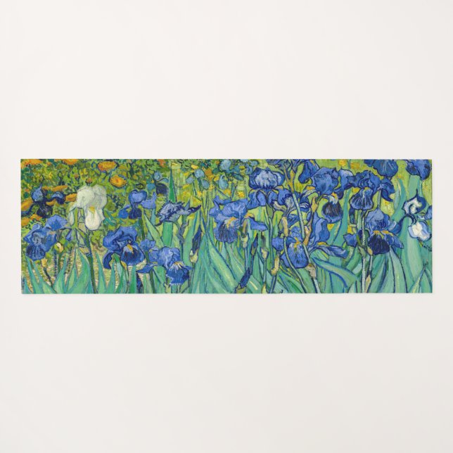 Esterilla De Yoga Vincent Van Gogh - Irises (Reverso (horizontal))