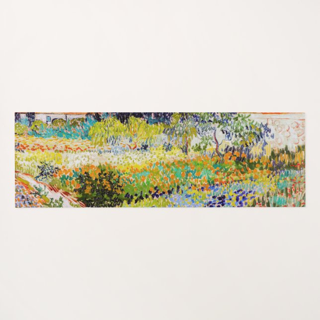 Esterilla De Yoga Vincent van Gogh - Jardín de Arles (Reverso (horizontal))