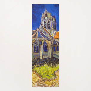 Esterilla De Yoga Vincent van Gogh - La Iglesia de Auvers