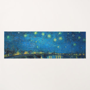 Esterilla De Yoga Vincent Van Gogh Noche estrellada sobre el Ródano