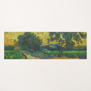 Esterilla De Yoga Vincent van Gogh - Paisaje en Crepúsculo