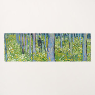 Esterilla De Yoga Vincent van Gogh - Subcrecimiento con dos figuras