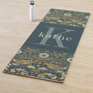 Esterilla De Yoga Vintage Bird & Floral William Morris