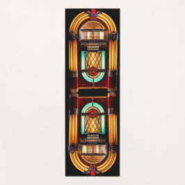 Esterilla De Yoga Vintage Retro Jukebox