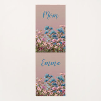 Esterilla De Yoga Vintage Spring Floral Garden for Mom