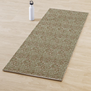 Esterilla De Yoga Vintage William Morris Arcadia sin costuras
