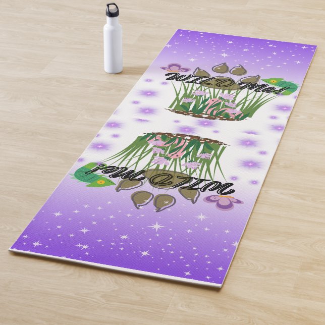 Esterilla De Yoga Violet Wild Me (In situ)