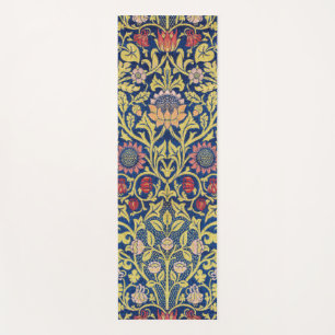 Esterilla De Yoga Violet y Columbine, William Morris