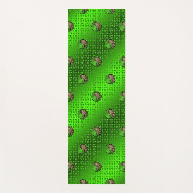 Esterilla De Yoga Virgo el cosechador (Anverso)