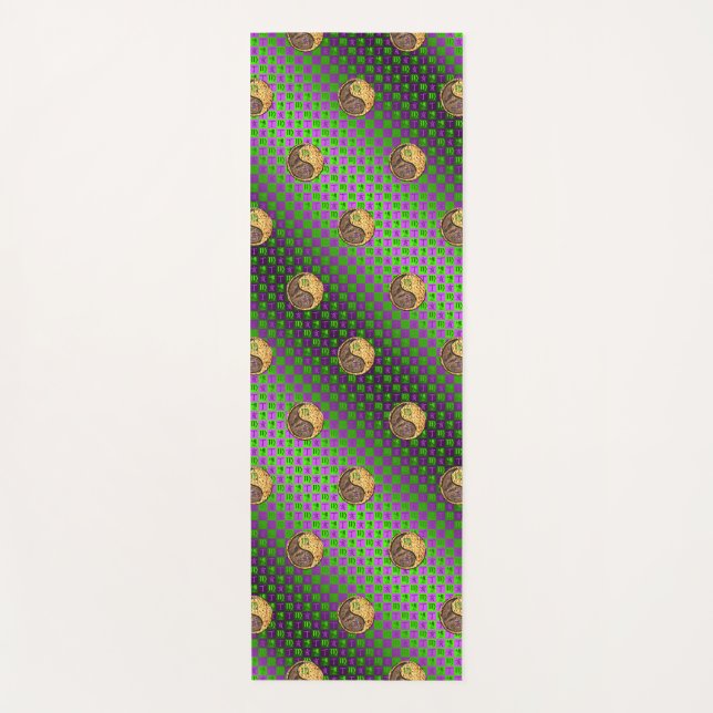 Esterilla De Yoga Virgo & Fire Boar (Anverso)