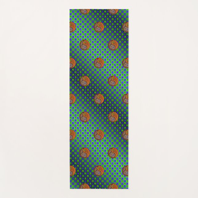 Esterilla De Yoga Virgo & Wood Ox (Anverso)