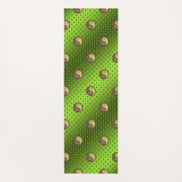 Esterilla De Yoga Virgo y Dragón Metalizado