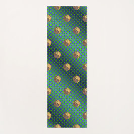 Esterilla De Yoga Virgo y Ox de incendios