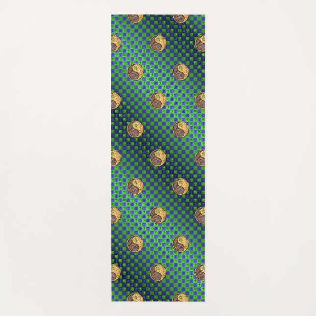 Esterilla De Yoga Virgo y Ox de incendios (Anverso)