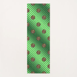 Esterilla De Yoga Virgo y Serpiente de la Tierra