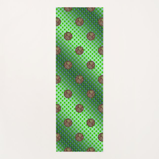 Esterilla De Yoga Virgo y Serpiente de la Tierra (Anverso)