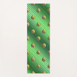 Esterilla De Yoga Virgo y Serpiente Metalizado