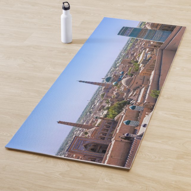 Esterilla De Yoga Vista panorámica de Khiva - Uzbekistán (In situ)