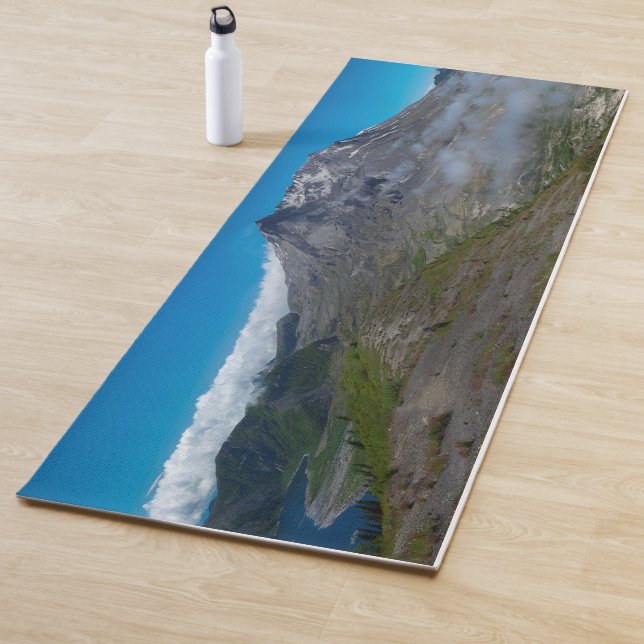 Esterilla De Yoga Volcanes de Washington (In situ)