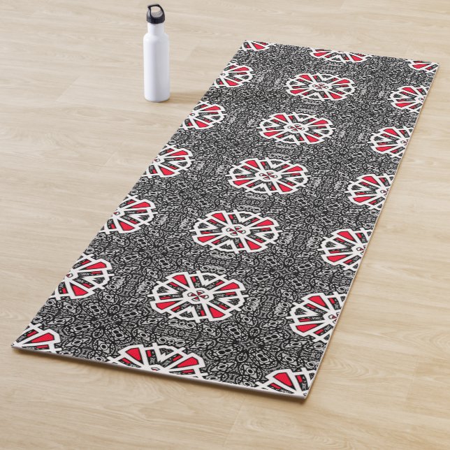 Esterilla De Yoga Volumen 16 arte caleidoscopio uno (In situ)