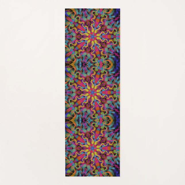 Esterilla De Yoga Volver al centro (Anverso)