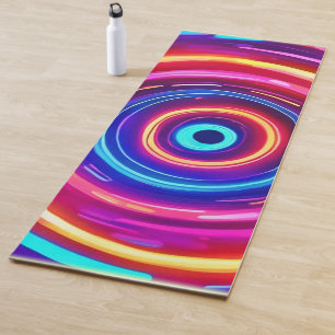 Esterilla De Yoga Vórtice de Luz Brillante