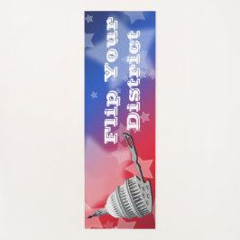 Esterilla De Yoga Votar por su distrito 2026