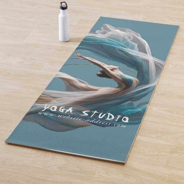 Esterilla De Yoga Vuelo aéreo Aire Yoga Instructor Pilates Fitness (In situ)