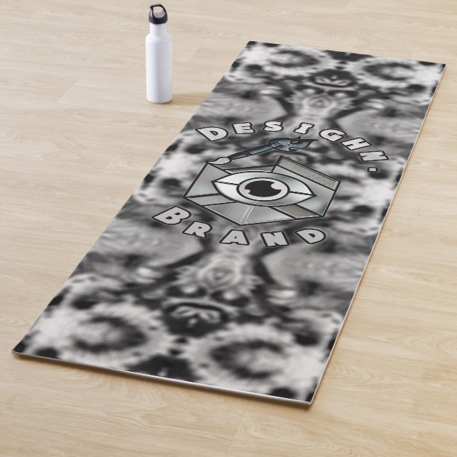 Esterilla De Yoga W4VE ・ DISEÑO. | "Logo v2" ・ (In situ)