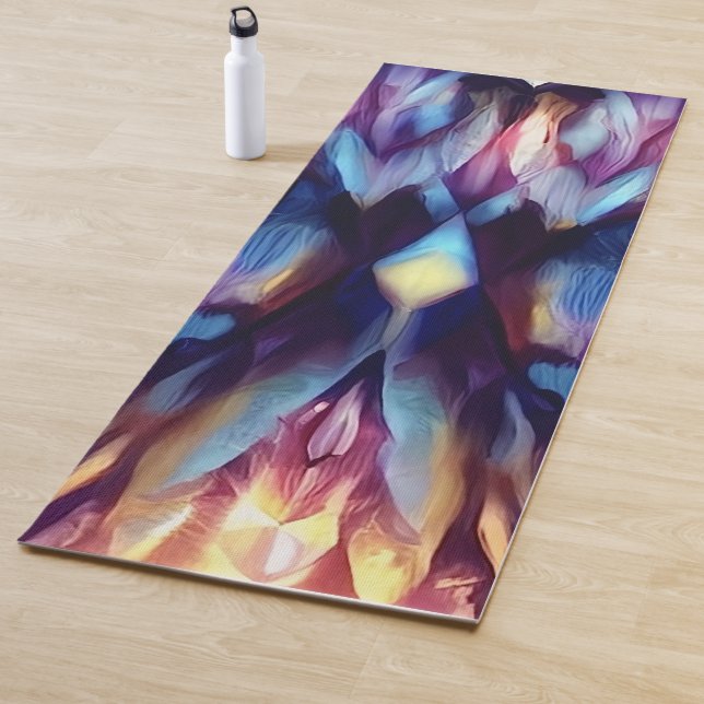 Esterilla De Yoga W4VE ・ DISEÑO. | "Procedural" ~ [50 / 50] ・ (In situ)